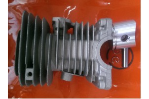 Циліндр Husqvarna 137/142 бензопила 38/40 мм в зборі Китай біла